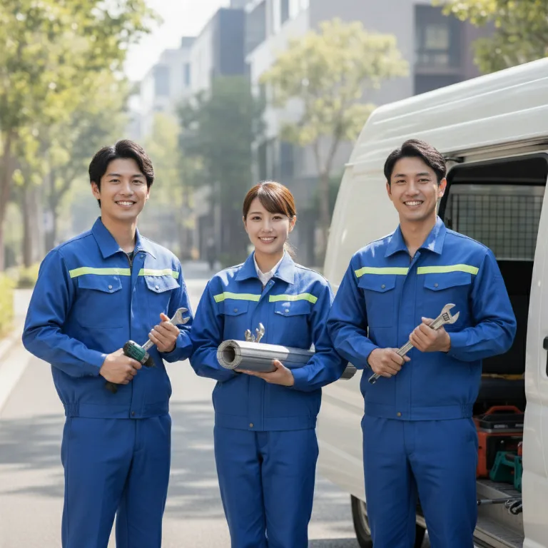 셔터 수리 팀 위치: Donghae City